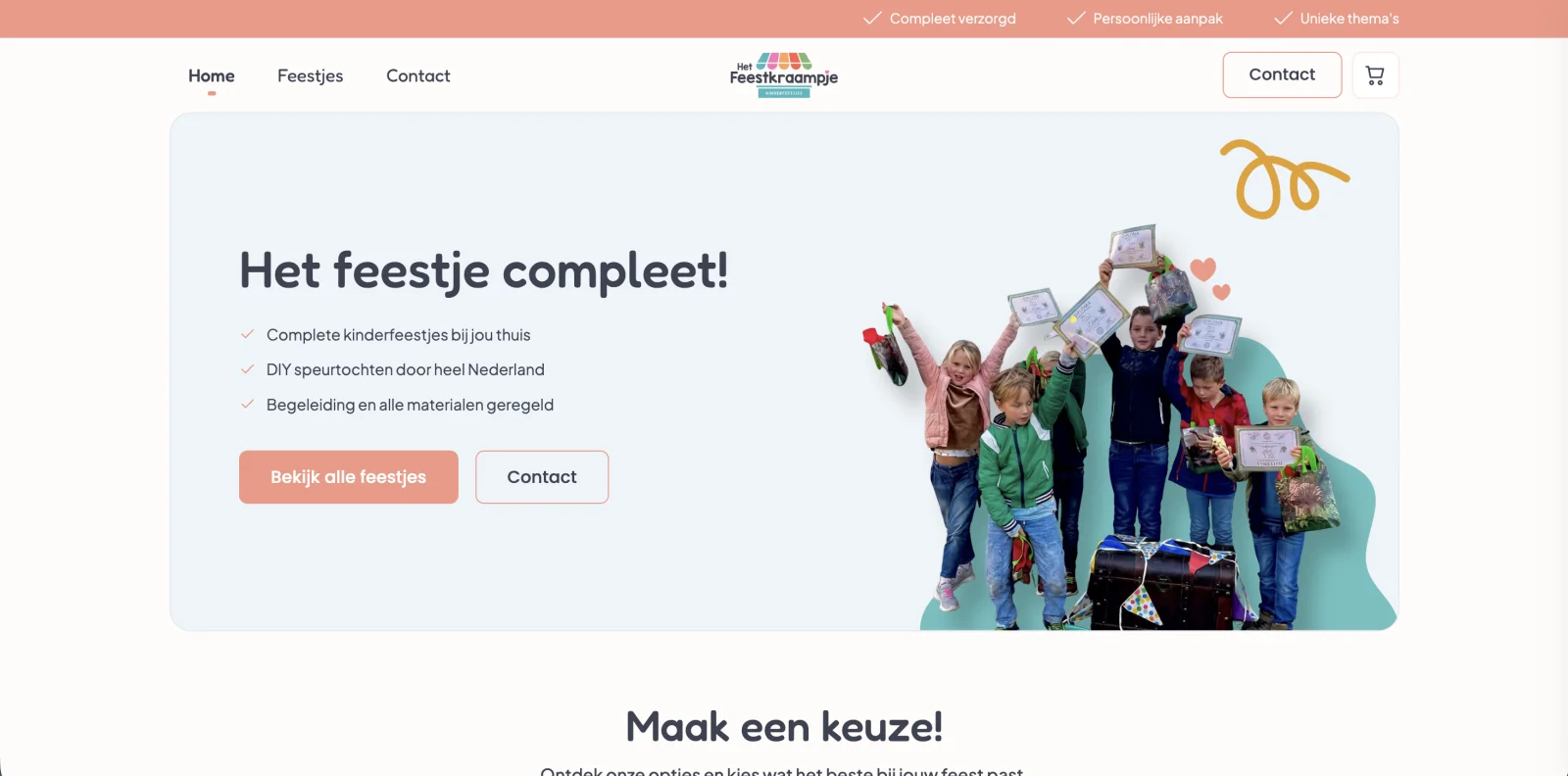 Het Feestkraampje