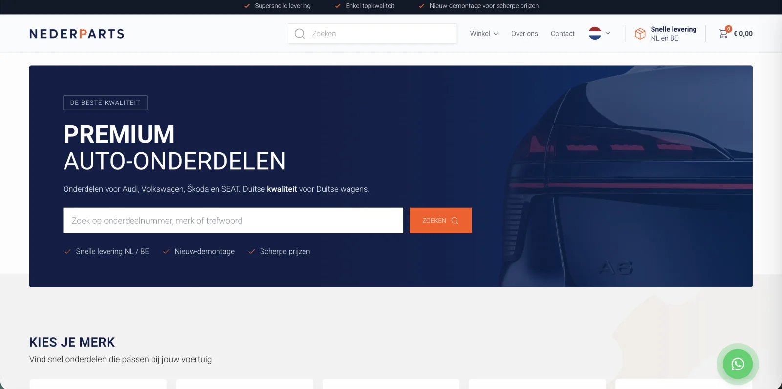 Nederparts